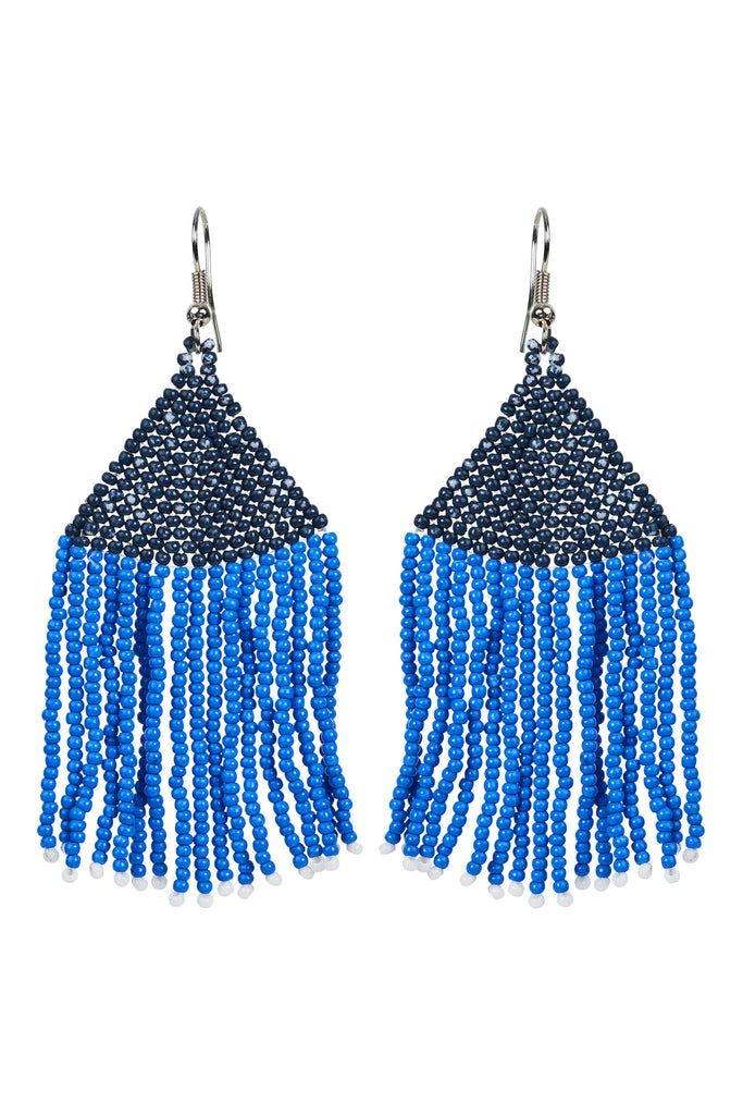 Tropic Earring - Cobalt - The Haven Co