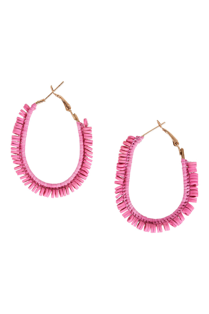 Cayman Drop Earring - Neon - The Haven Co
