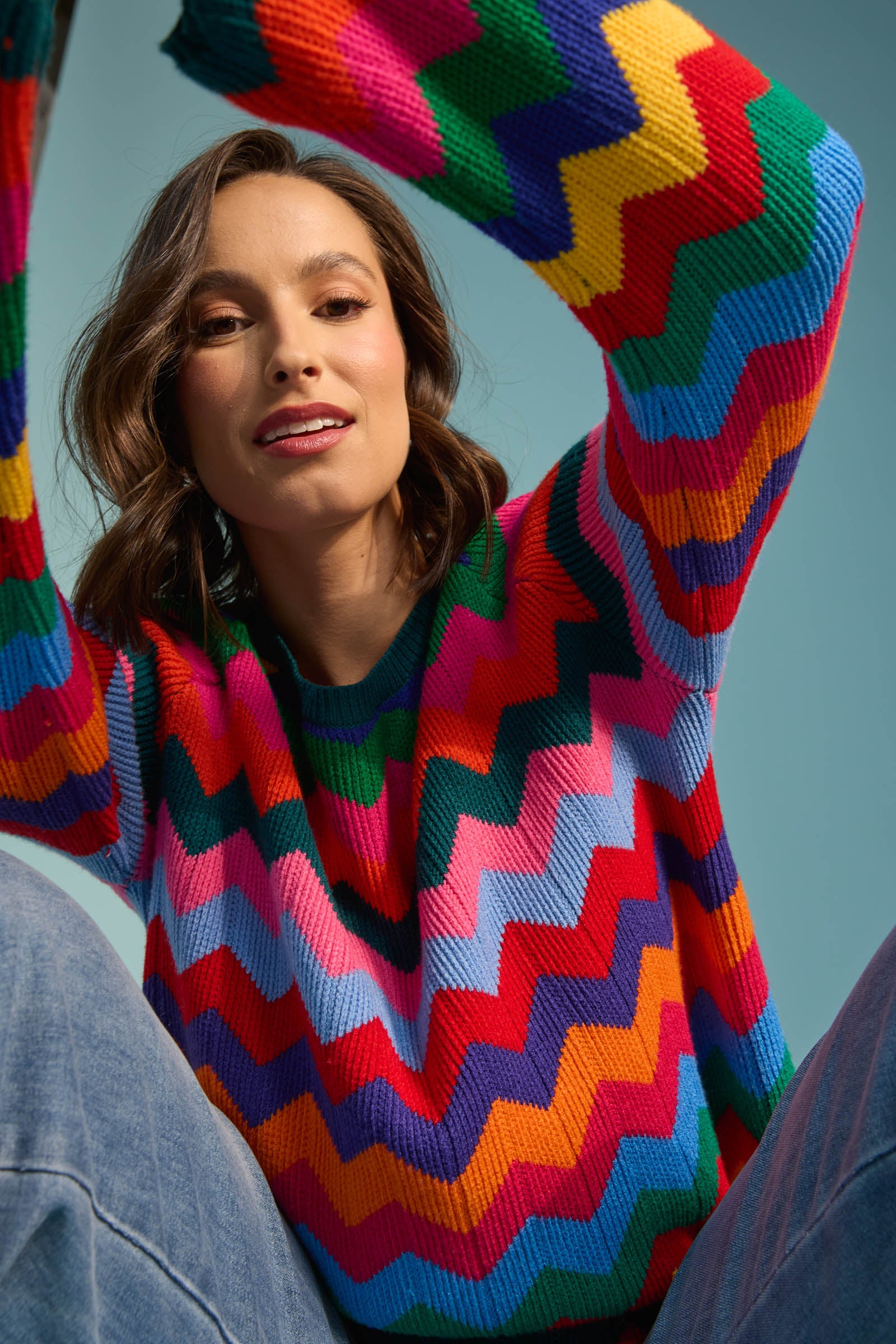 Marrakesh Jumper Rainbow