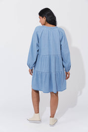 Austin Denim Dress - Denim