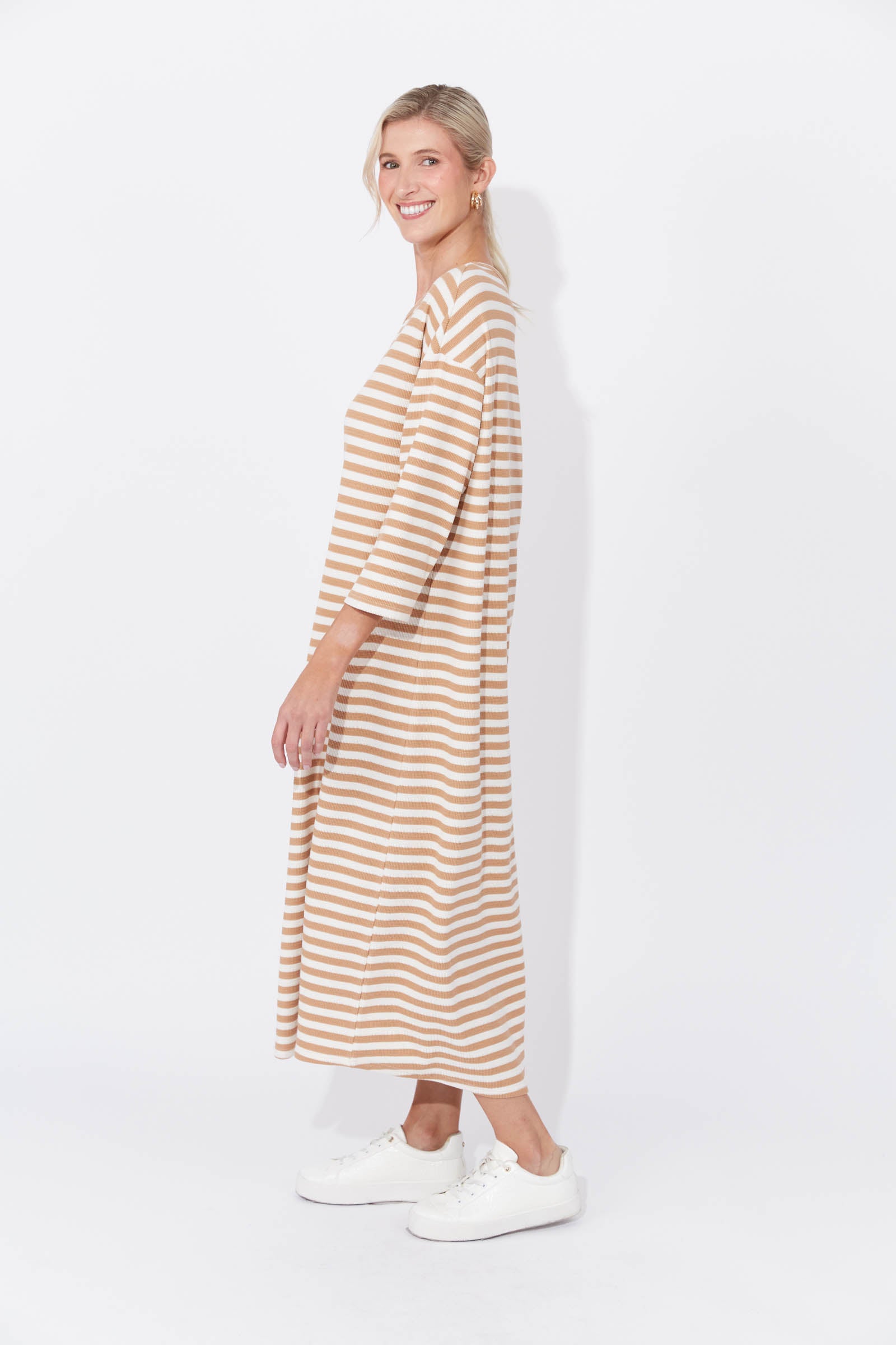 La Paz Dress - Sand