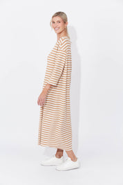 La Paz Dress - Sand
