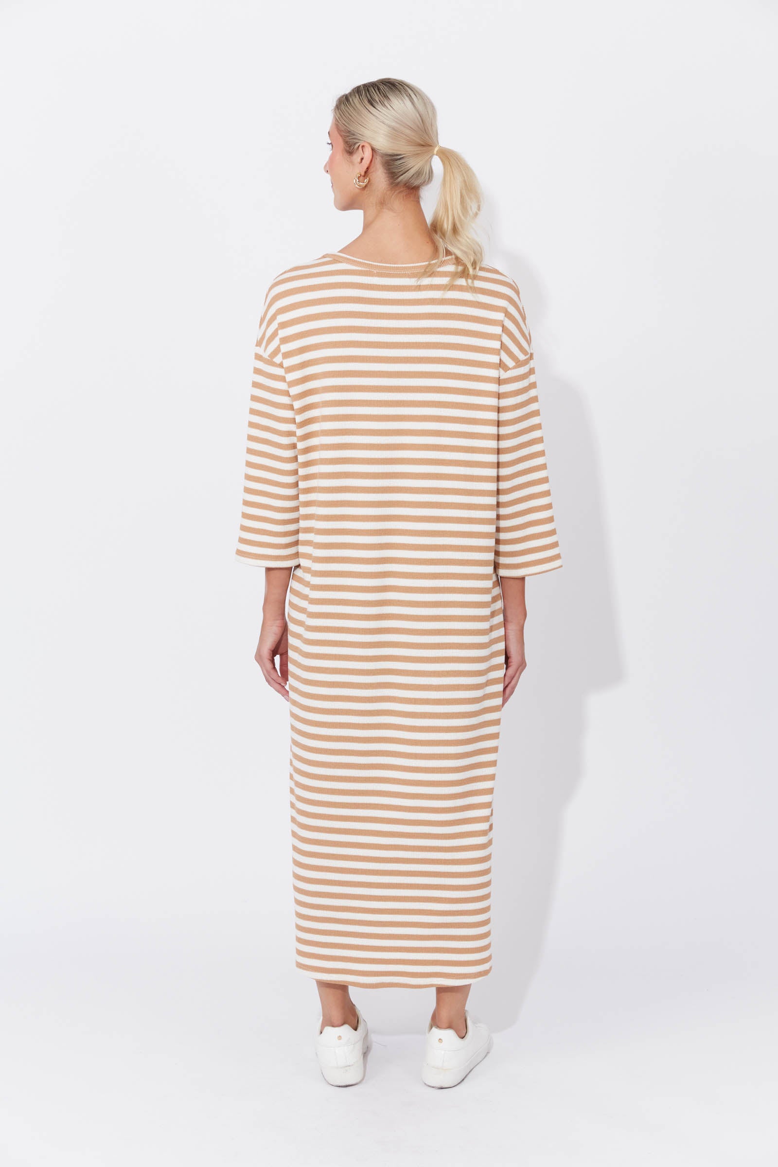 La Paz Dress - Sand