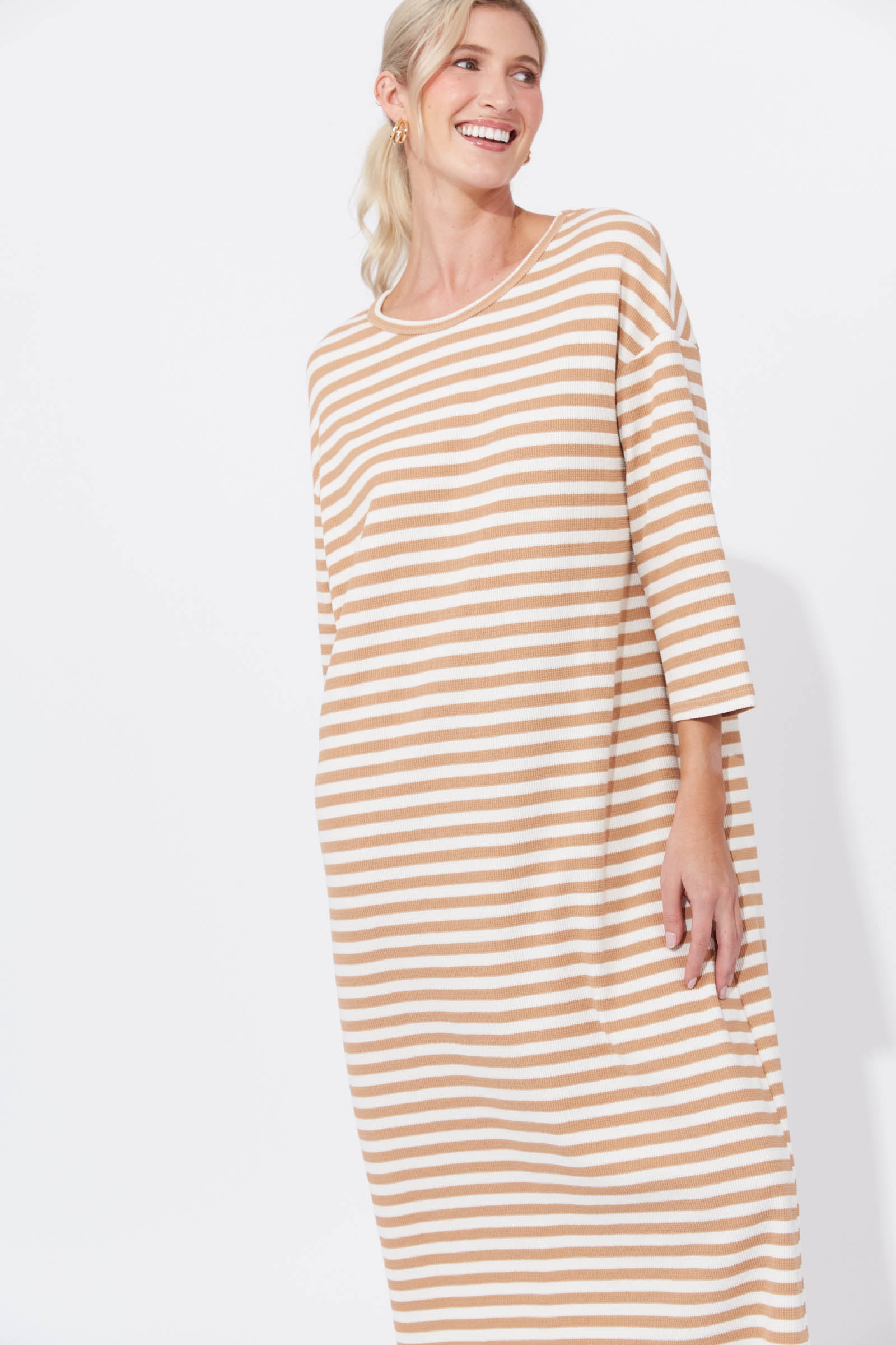 La Paz Dress - Sand