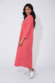 La Paz Dress - Chilli