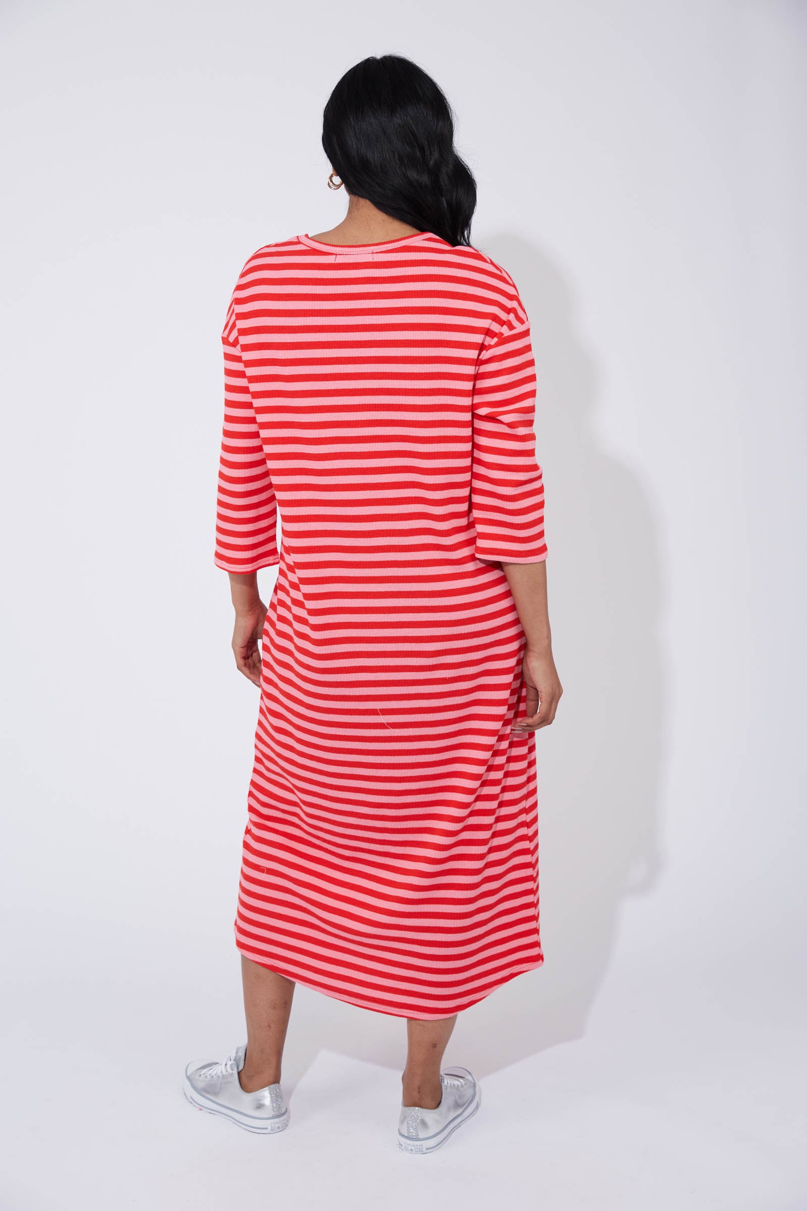 La Paz Dress - Chilli