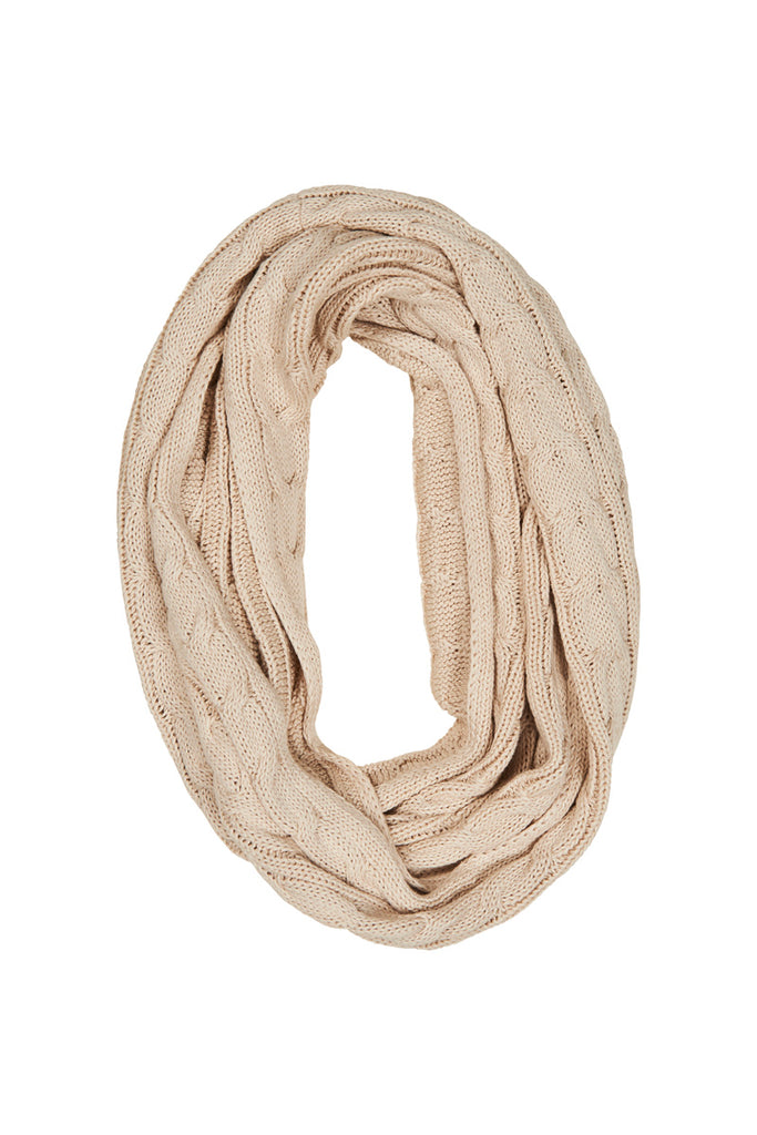 Journey Snood - Almond - The Haven Co