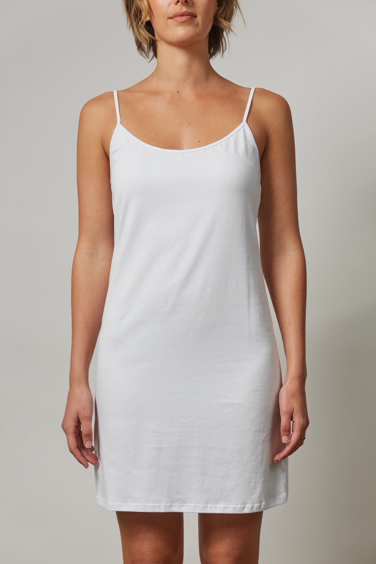 Basic Slip - White - The Haven Co