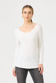 Basic Long Sleeve - White