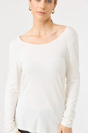 Basic Long Sleeve - White