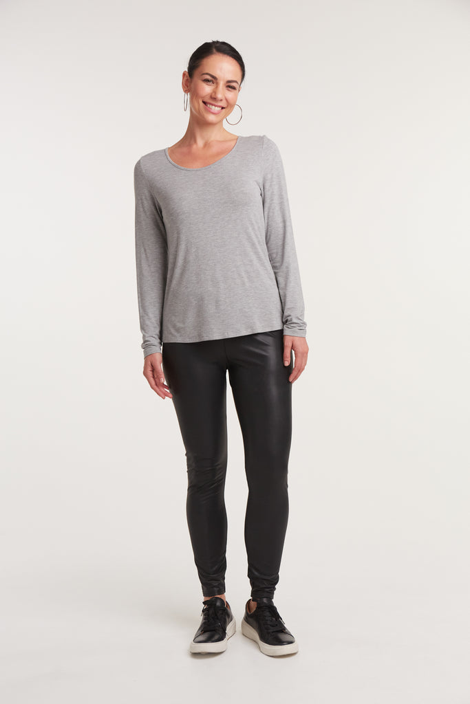 Basic Long Sleeve - Marle - The Haven Co