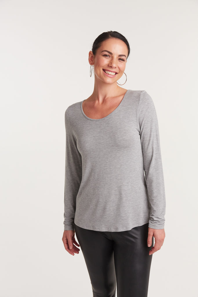 Basic Long Sleeve - Marle - The Haven Co