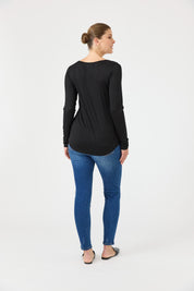 Basic Long Sleeve - Carbon