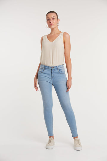Junko Denim - Cape Blue - The Haven Co