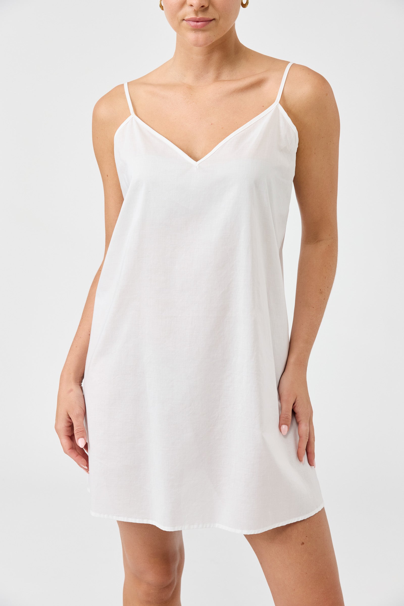 Lace Woven Cotton Slip Full Slips For Women Women's 100% Cotton Knee-Length Slip Adjustable Straps Lace Woven Cotton Slip Full Slips For Women Women's 100% Cotton Knee-Length Slip Adjustable Straps