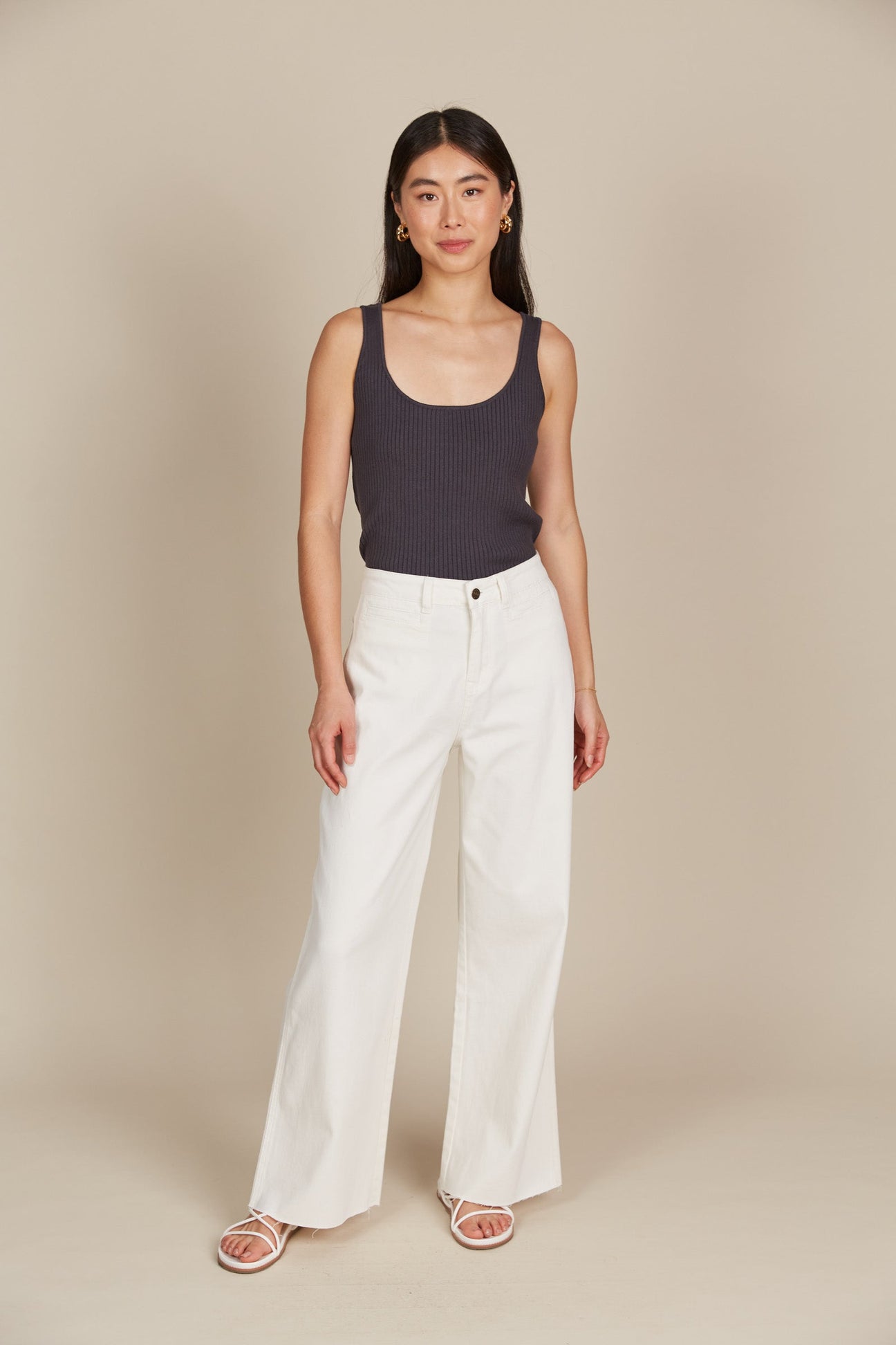 Tate Denim - Salt - The Haven Co