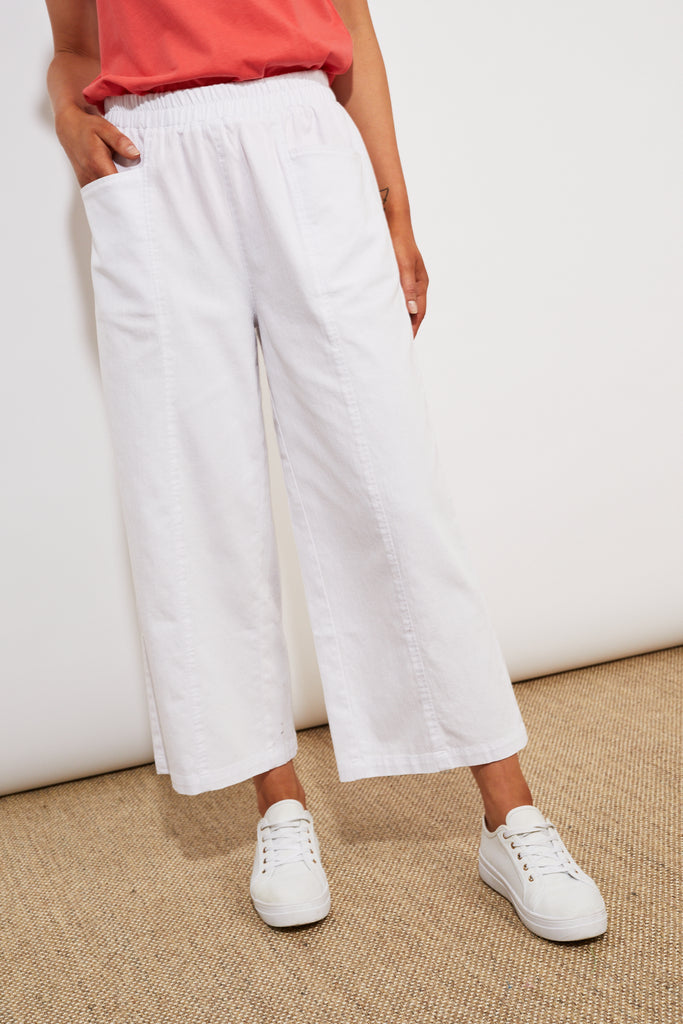 Ithaki Pant - Coconut - The Haven Co