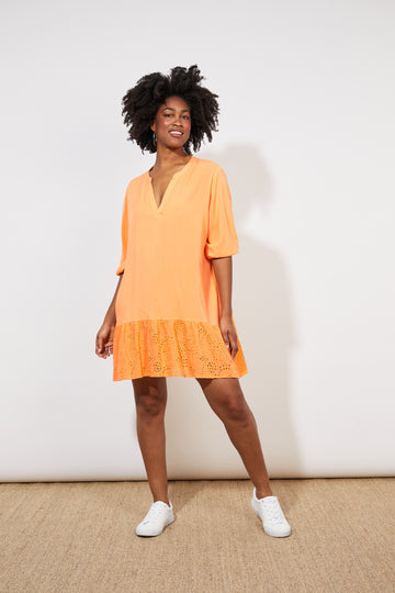 Naxos Relax Top/Dress - Mango - The Haven Co