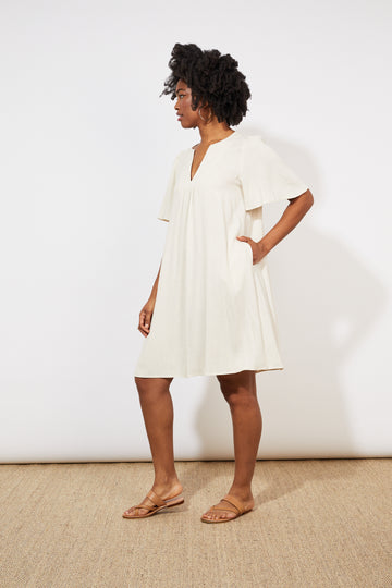 Tanna Dress - Sand - The Haven Co