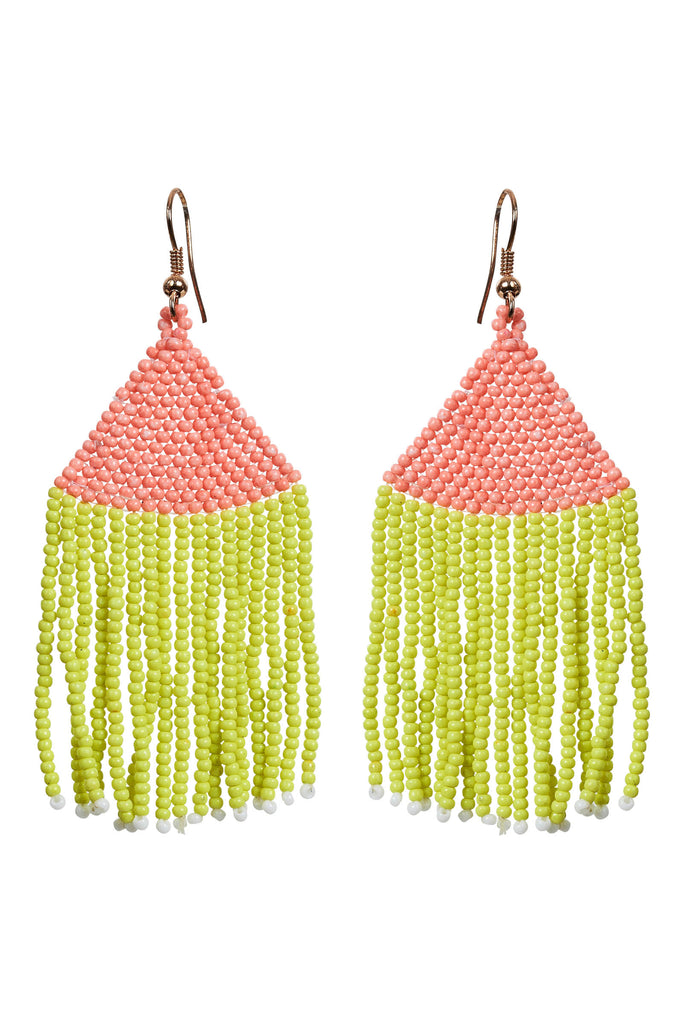 Tropic Earring - Citrus - The Haven Co