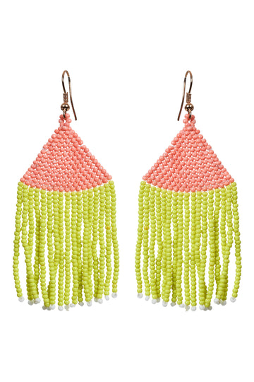 Tropic Earring - Citrus - The Haven Co