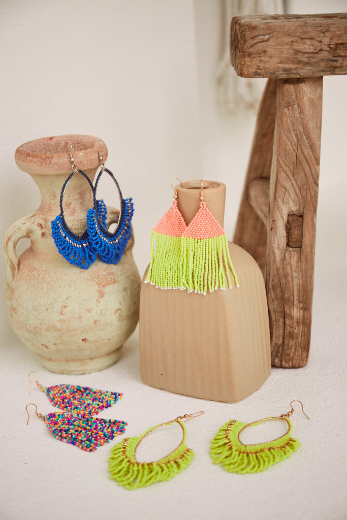 Tropic Earring - Citrus - The Haven Co