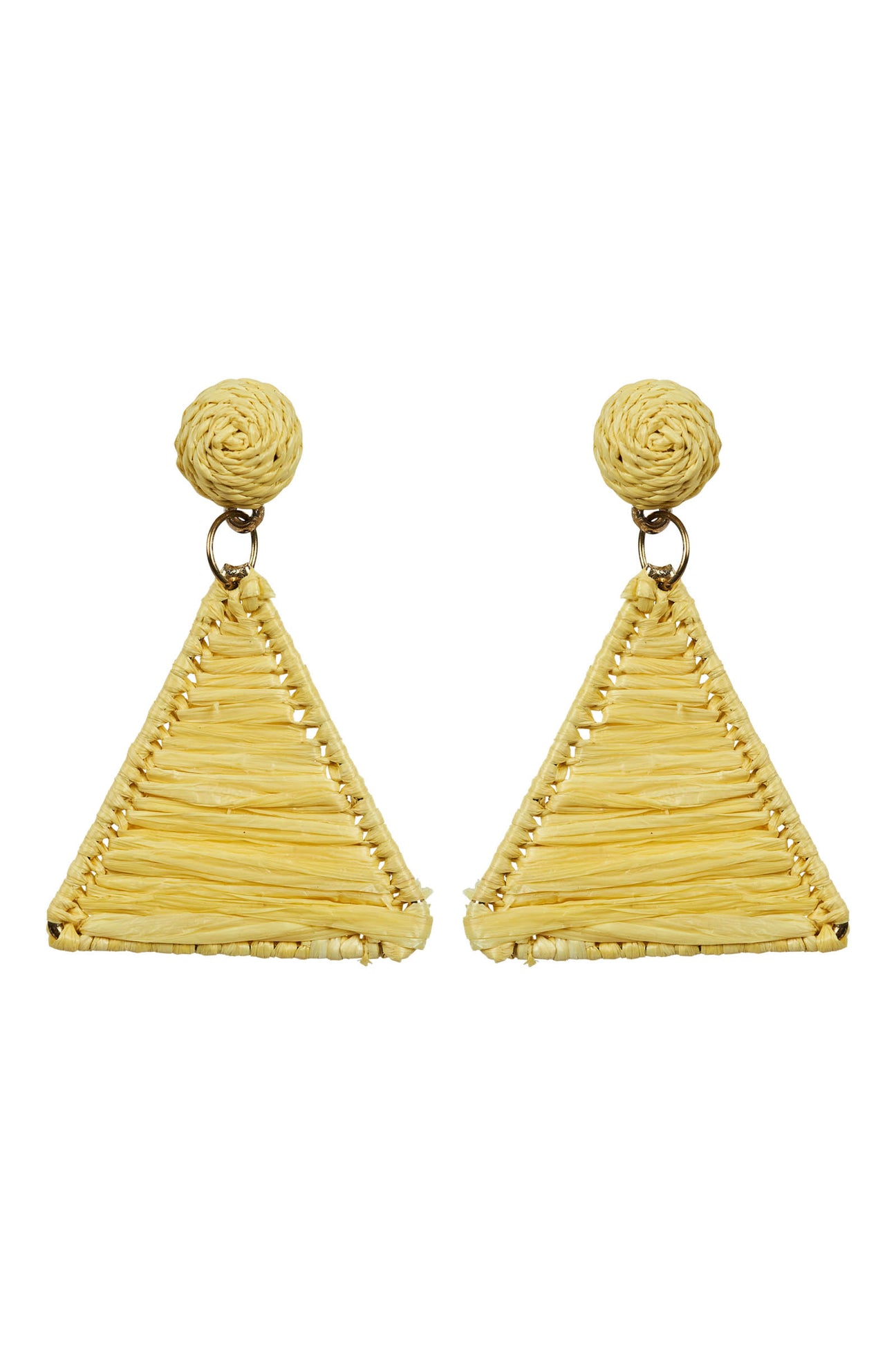Oahu Earring - Lemon - The Haven Co