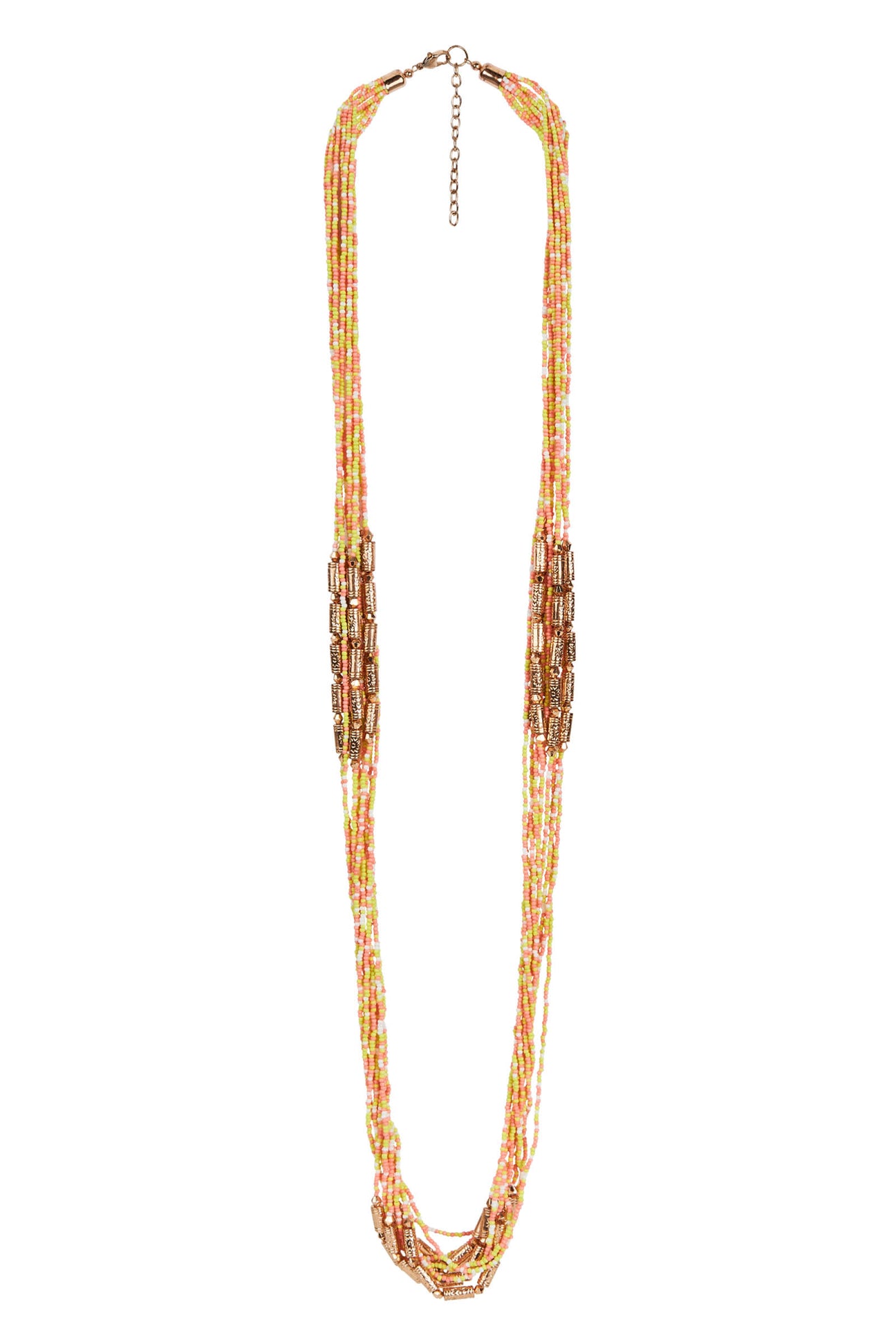 Tropicana Necklace - Citrus - The Haven Co