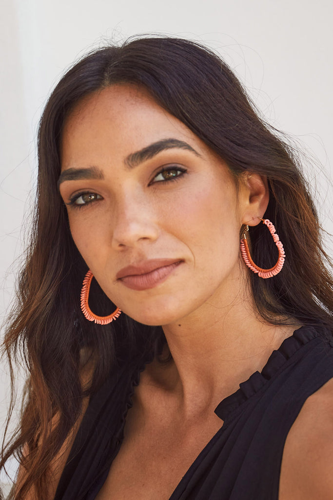 Cayman Drop Earring - Valencia - The Haven Co