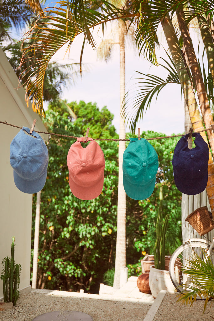 Cayman Peak Hat - Coral - The Haven Co