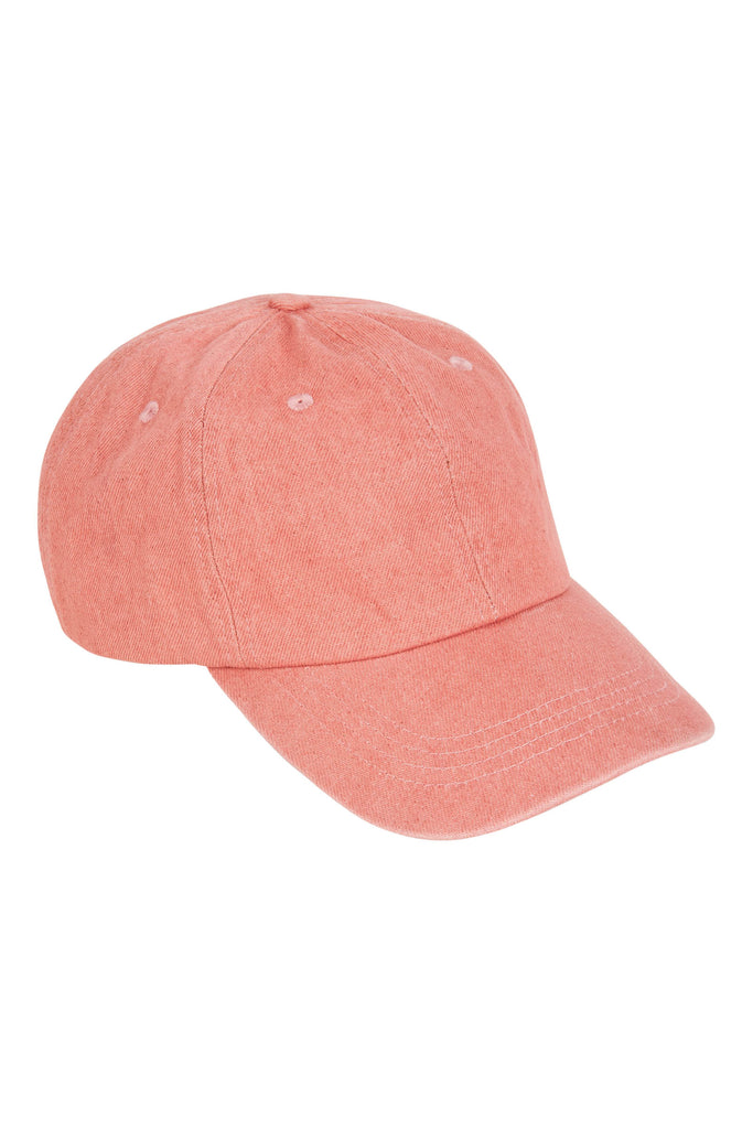 Cayman Peak Hat - Coral - The Haven Co