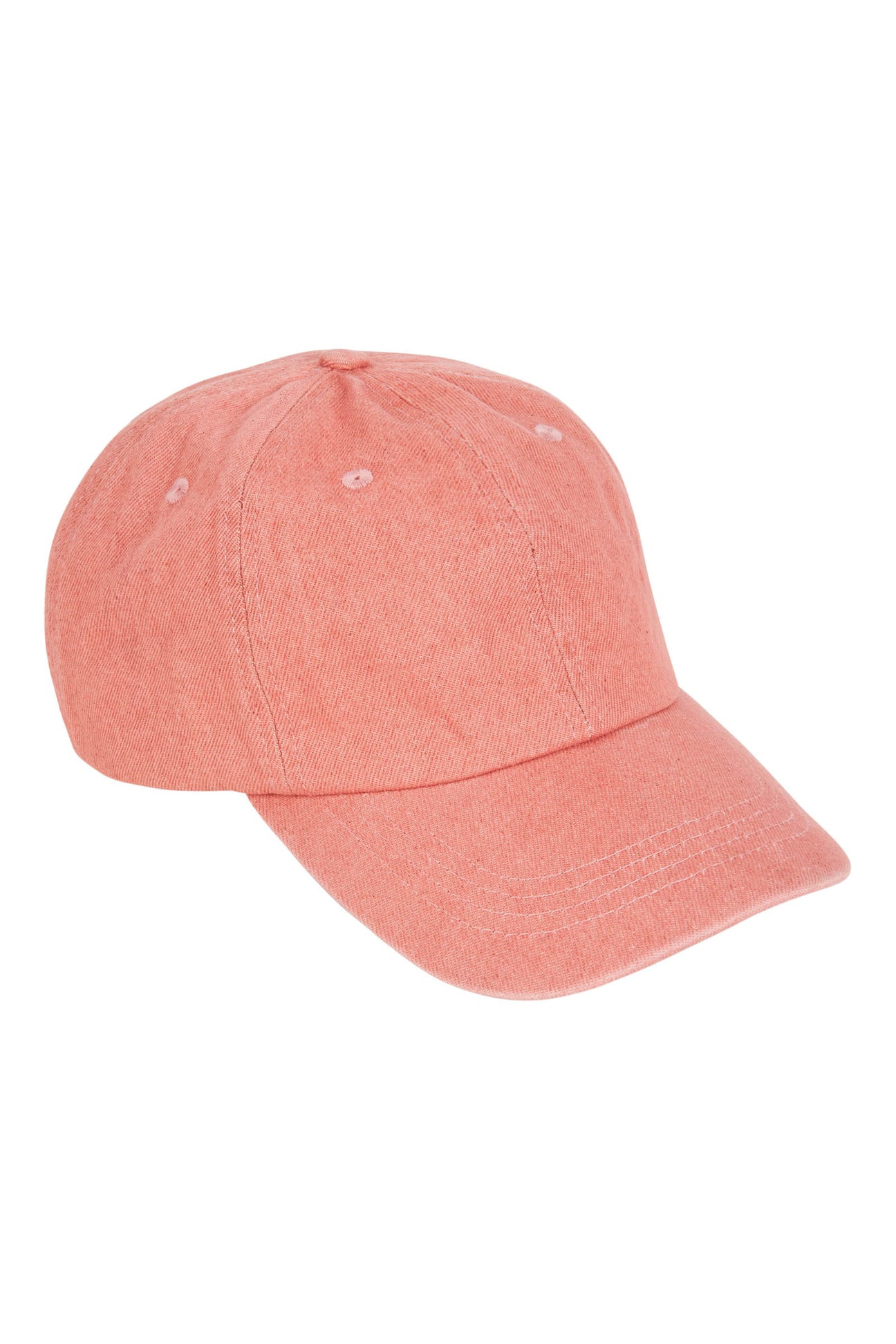 Cayman Peak Hat - Coral - The Haven Co