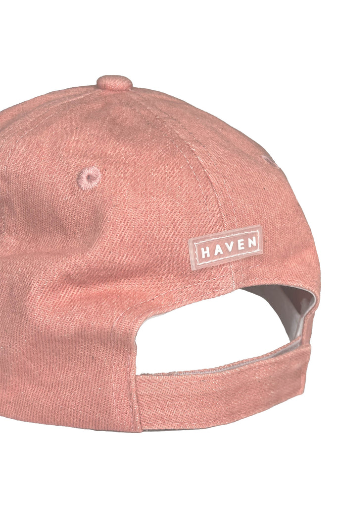 Cayman Peak Hat - Coral - The Haven Co