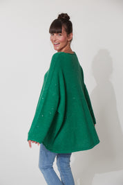 Abisko Jumper - Emerald - The Haven Co