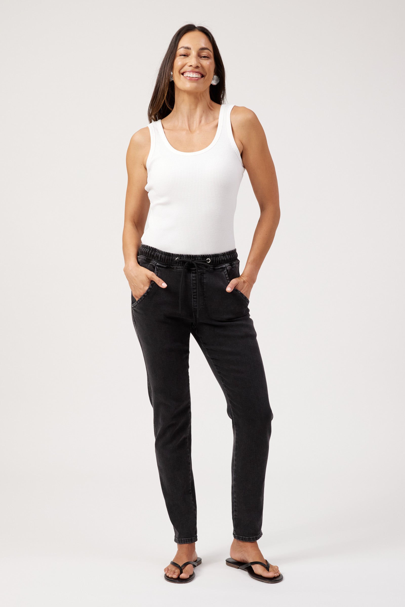 Dalton Denim Pant - Slate
