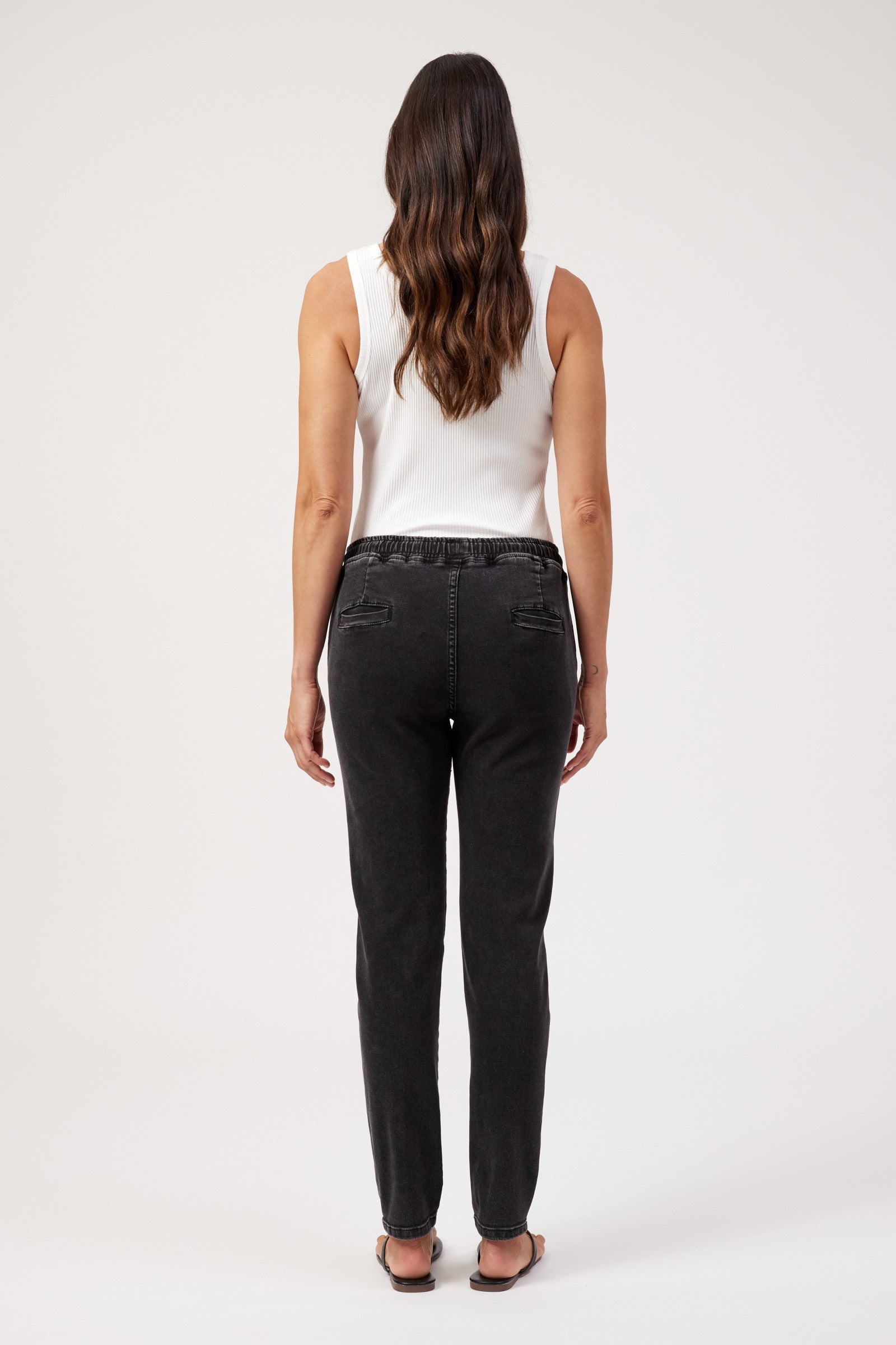 Dalton Denim Pant - Slate