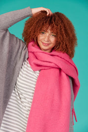 Lahti Scarf - Azalea - The Haven Co