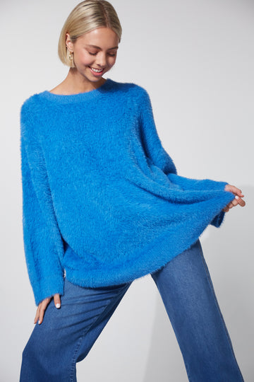 Nord Jumper - Cobalt - The Haven Co