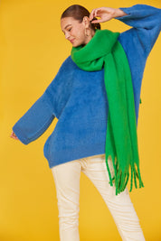 Lahti Scarf - Emerald - The Haven Co