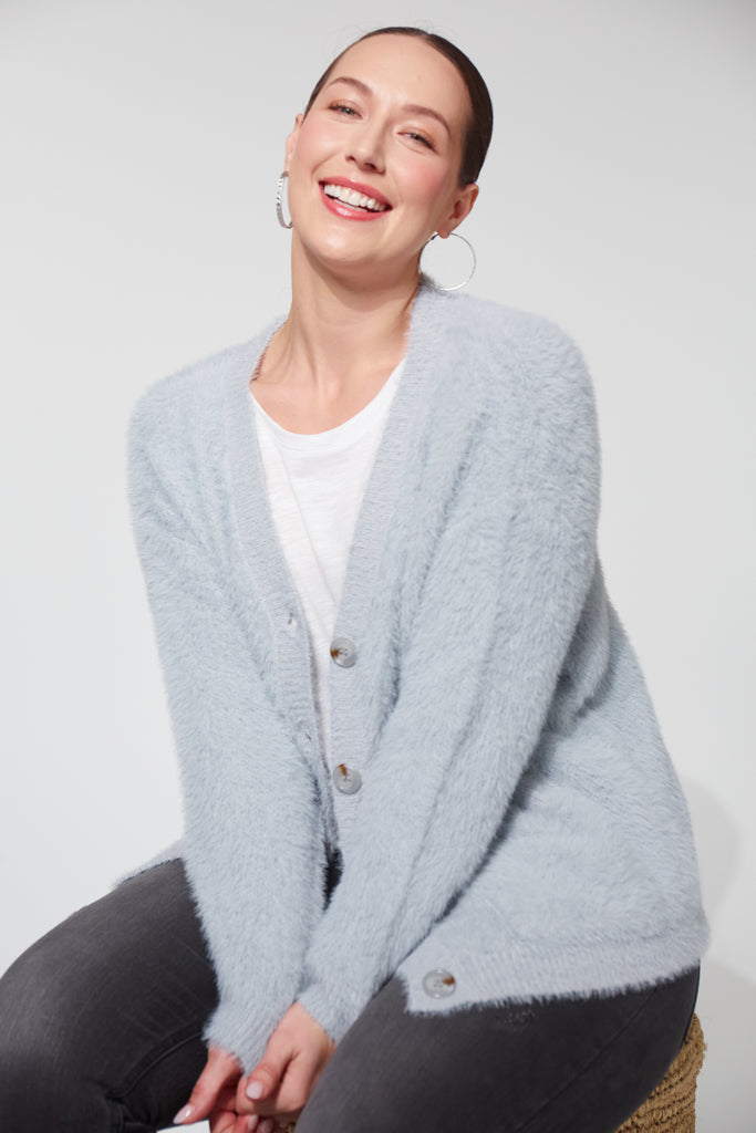 Nord Cardigan - Cloud - The Haven Co
