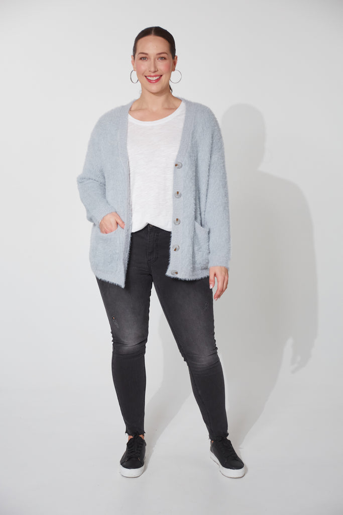 Nord Cardigan - Cloud - The Haven Co