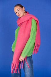 Lahti Scarf - Azalea - The Haven Co