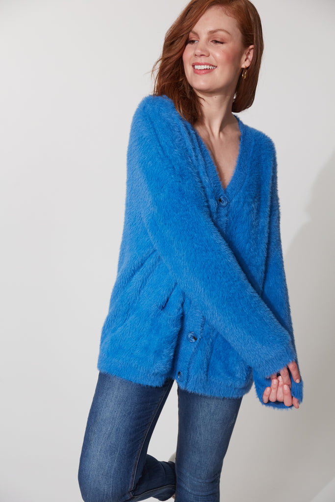 Nord Cardigan - Cobalt - The Haven Co