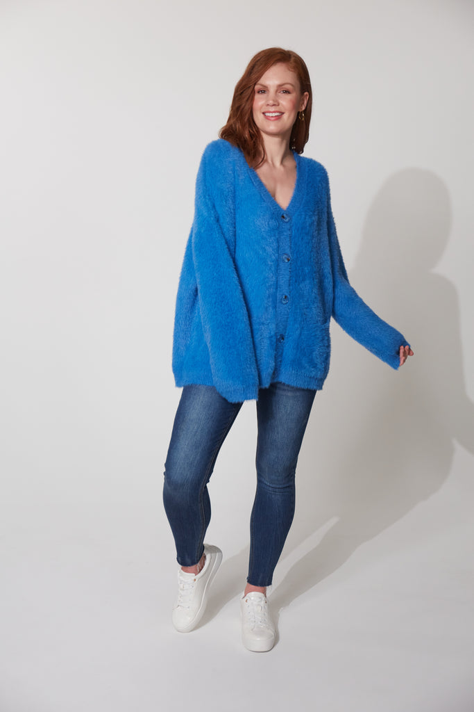 Nord Cardigan - Cobalt - The Haven Co