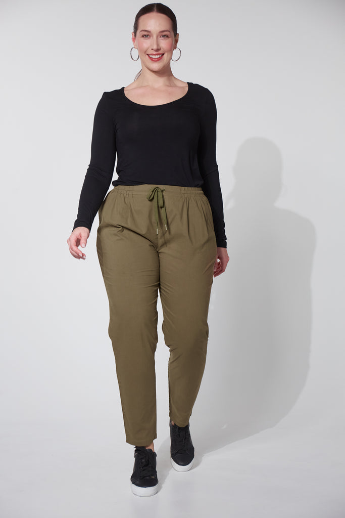 Montrose Pant - Fern - The Haven Co