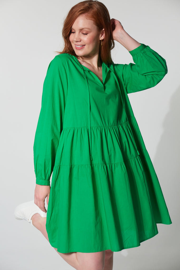 Montrose Dress - Evergreen - The Haven Co