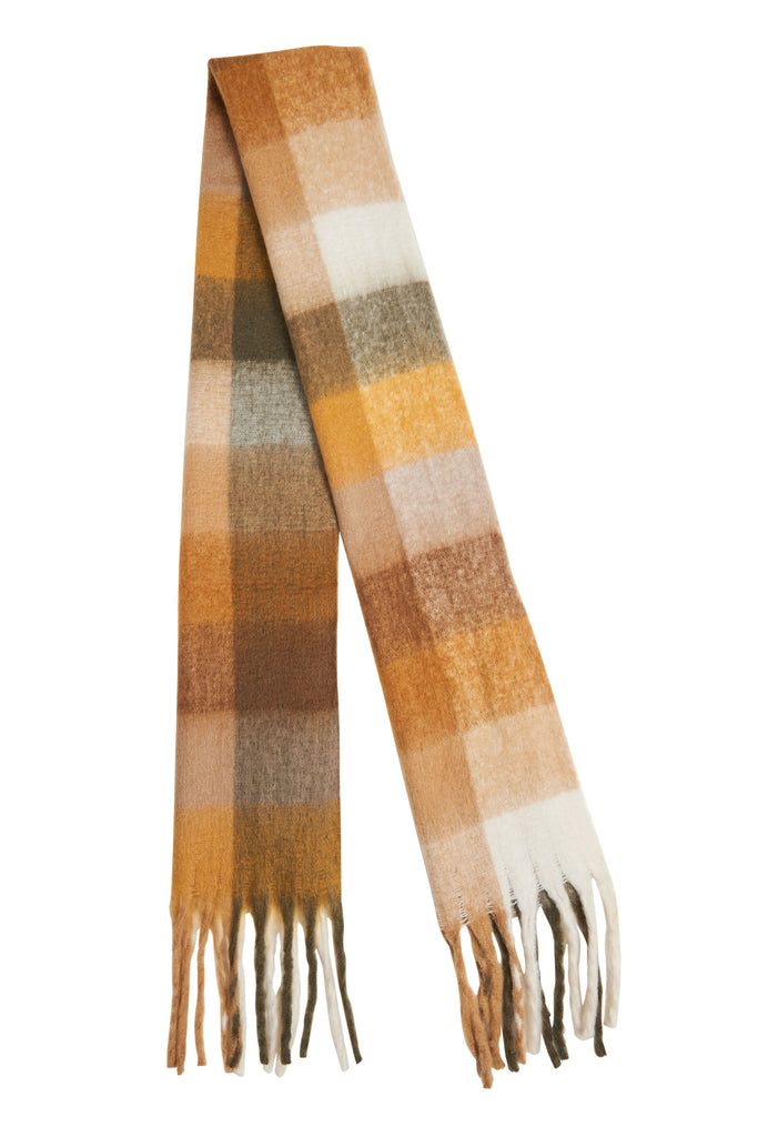 Lauder Scarf - Caramel - The Haven Co