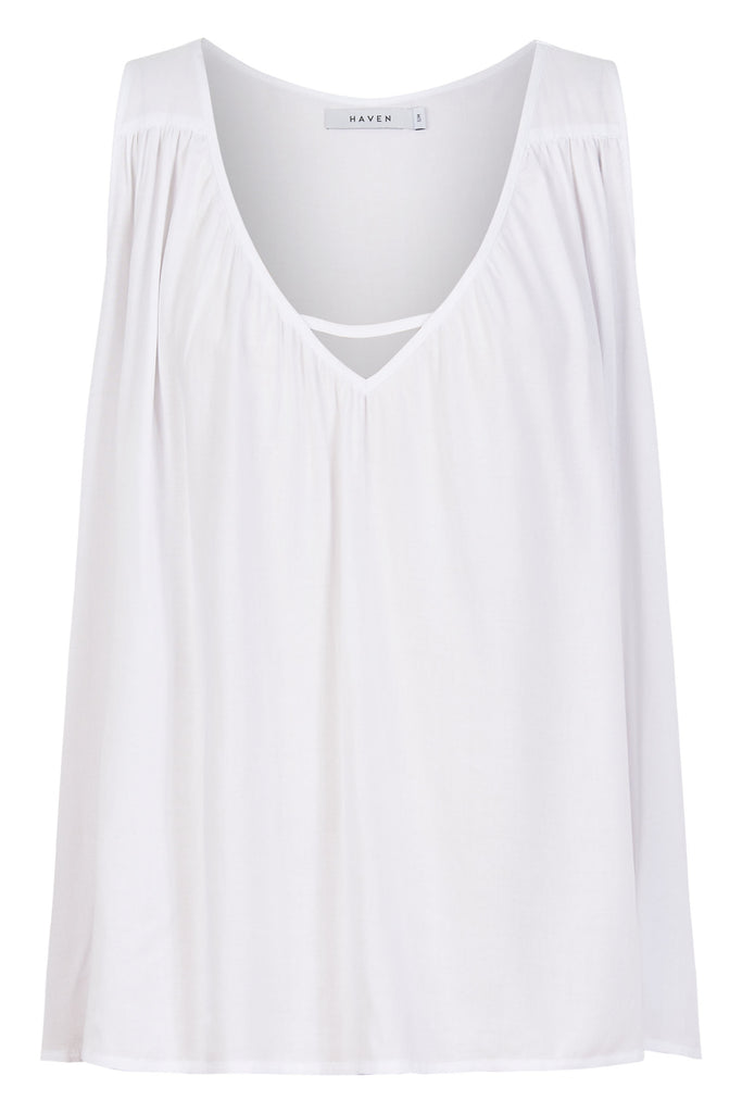 Lipari Tank - Bianco - The Haven Co