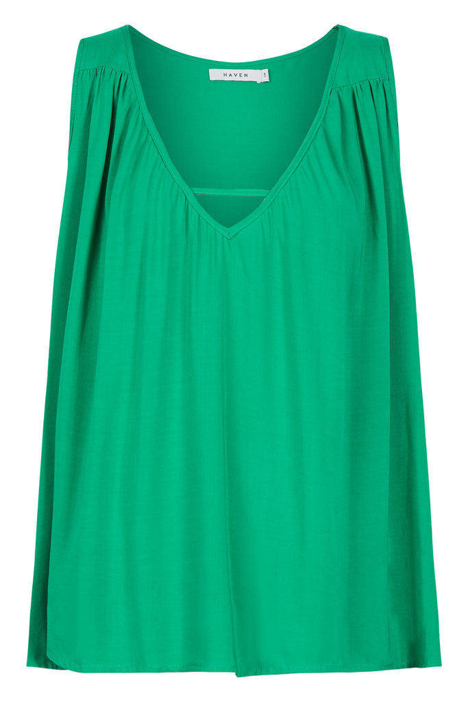 Lipari Tank - Verde - The Haven Co