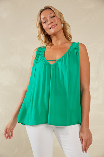 Lipari Tank - Verde - The Haven Co